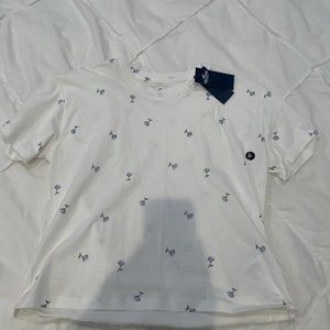 HOLLISTER FLOWER TEE